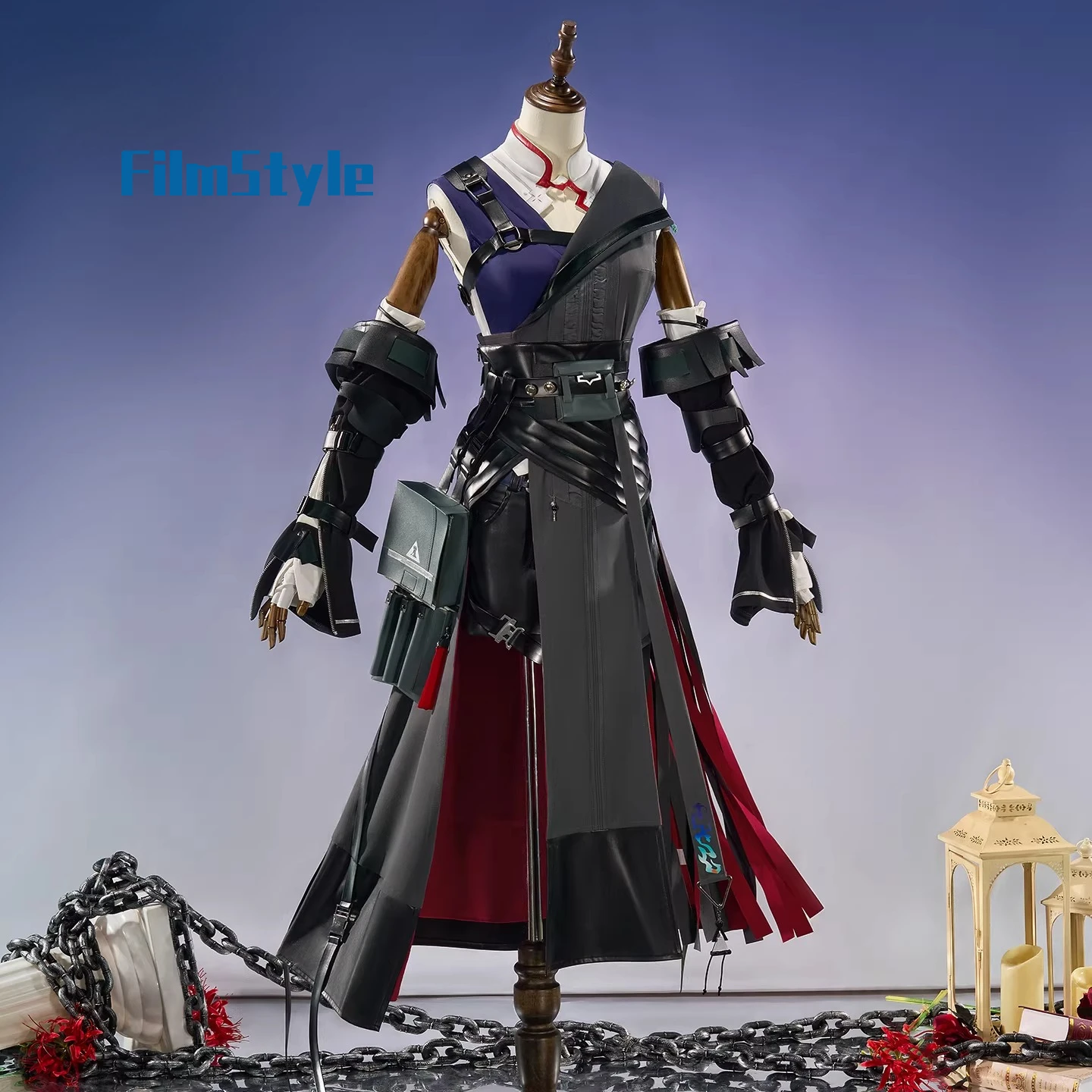

Game Arknights Ch'en the Dawnstreak Cosplay Costume Uniform Halloween Carnival Party Christmas Play Role Clothes Clothing