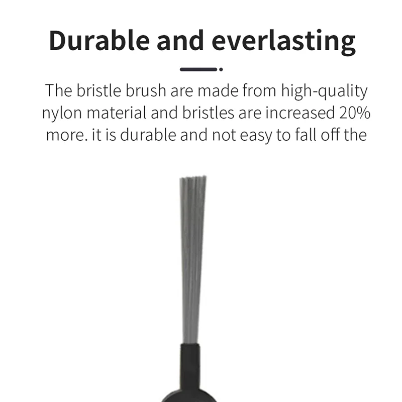 

BAAO-2PCS Washable Side Brush For JONR P20 Pro Robot Vacuum Cleaner Accessories Replacement Vacuum Clean Brush