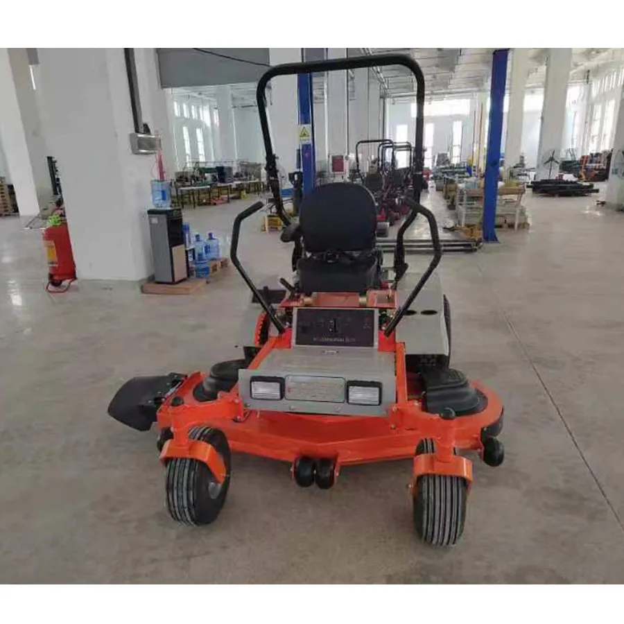 62 Zoll Grasschneider Feld Rasenmäher Zero Turn Rasenmäher mit Gasmotor