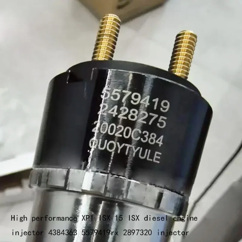 High performance XPI ISX 15 ISX injection valve diesel engine injector 4384363 5579419rx 2897320 injector injector nozzle