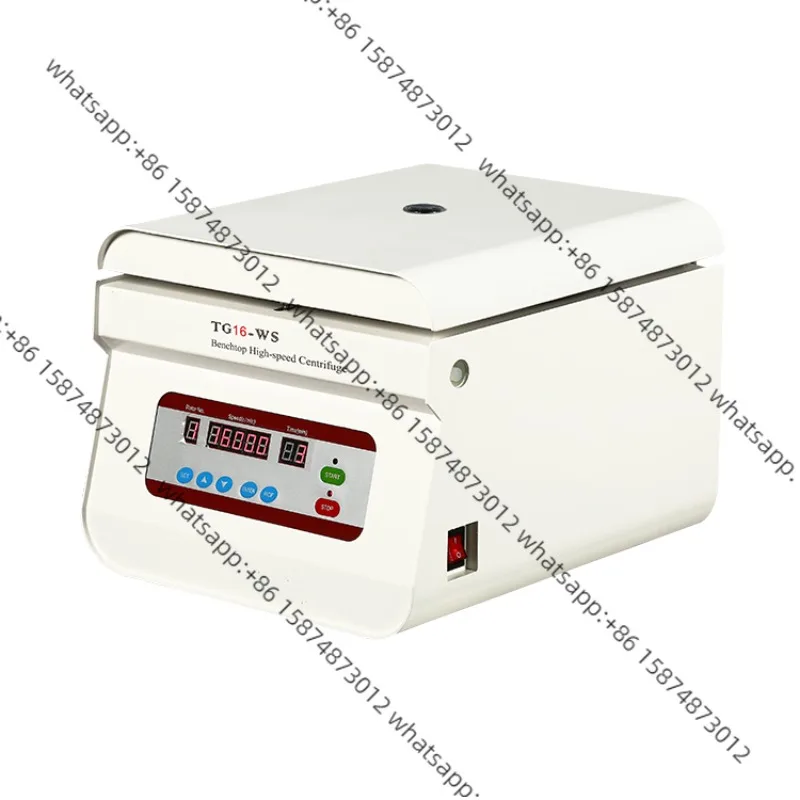 

TG16-WS Table Top High Speed Lab Centrifuge Laboratory Medical Centrifuge Machine