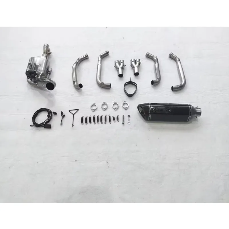 

FBB Stainless Steel Carbon Fibre Titanium High Performance Modified Exhaust Muffler Pipe System for Z1000