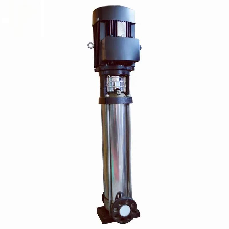 Vertical Multistage Centrifugal Pump High Pressure Stainless Steel Industrial Pump Water Supply Irrigation Fire
