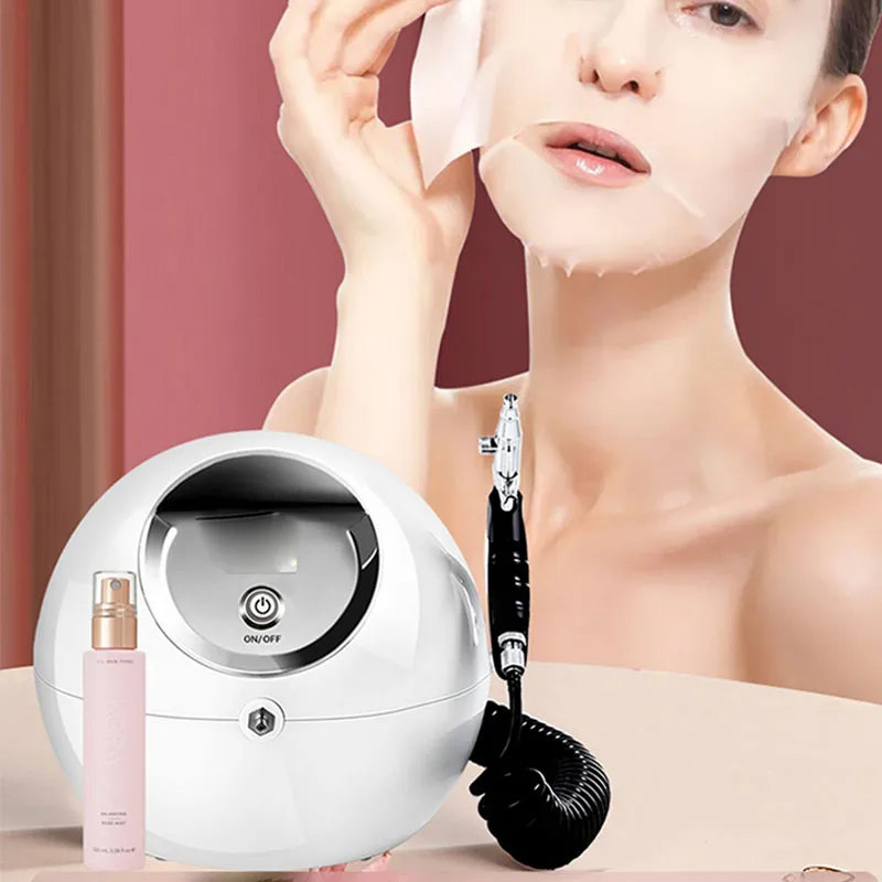 

Oxygen Injection Instrument Beauty Salon Special Water Oxygen Handheld Face High Pressure Nano Spray Replenish Water