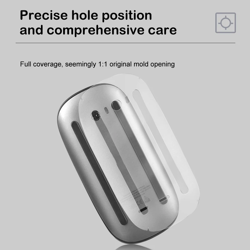Pellicola protettiva antipolvere per Magic Mouse Sticker Protector Skin Sticker per Apple Magic Trackpad 2 TouchPad Protector Skin