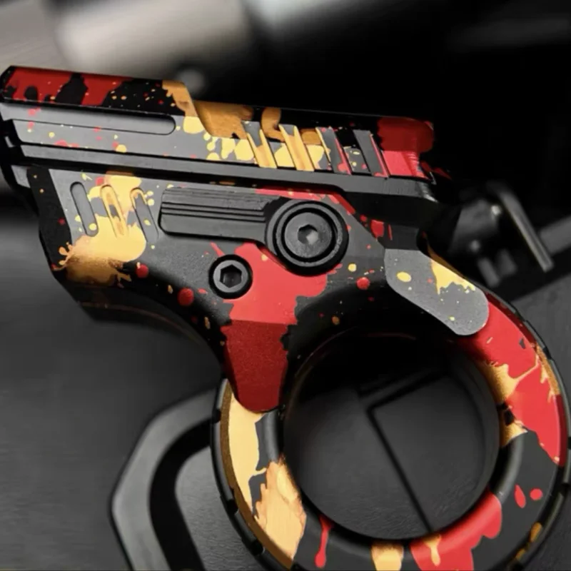 【正規品】 YAN EDC 魂SOUL 2羽タイプ 1off フィジェットトイ Azu EDC ユースエディション プッシュカード フィジェットスピナー 多