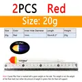 2PCS Red 20g