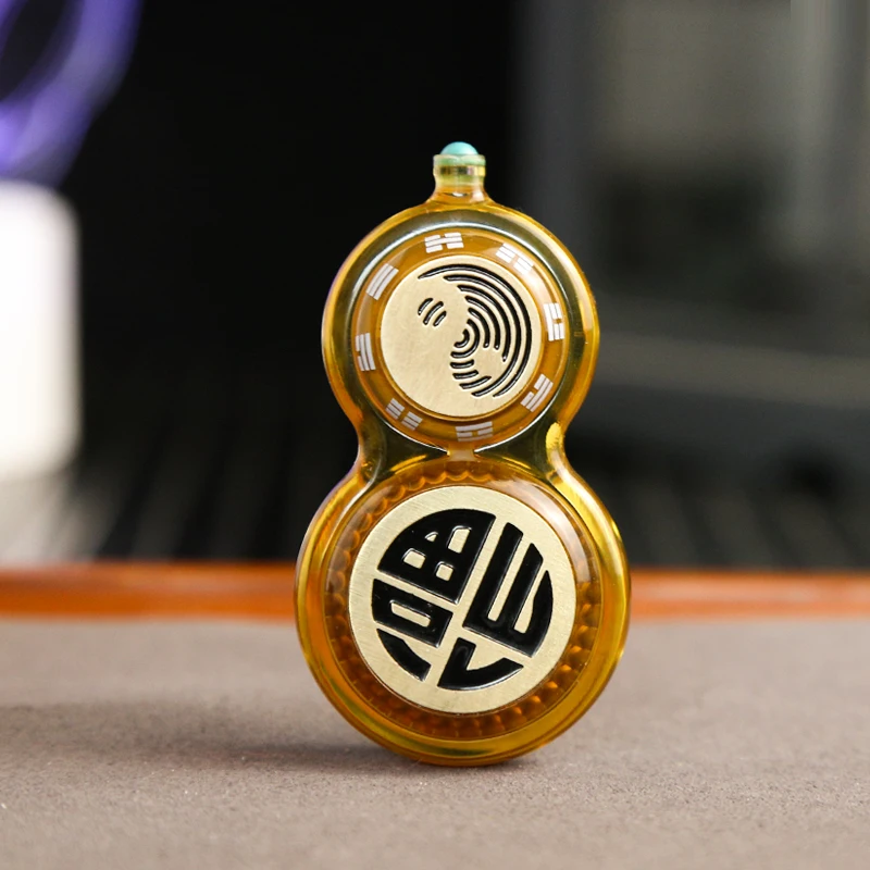 Pei Cucurbit Spinner Fidget Slider Metallo Fidget Toys Strumento ADHD Anti-ansia Giocattoli da scrivania Giocattoli antistress Giocattoli Fidget