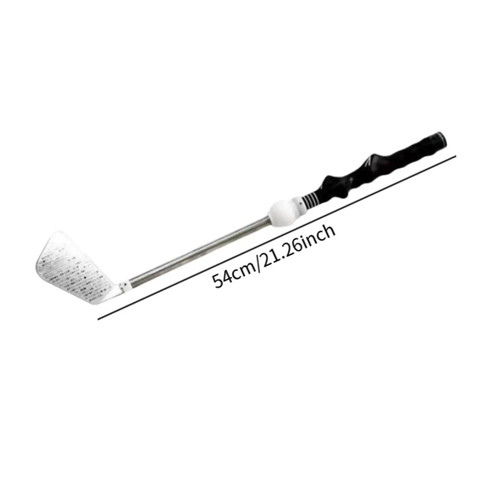 

Professional Golf Swing Trainer Metal Swing Practice Stick for Indoor Outdoor Chipping Hitting Strength Training