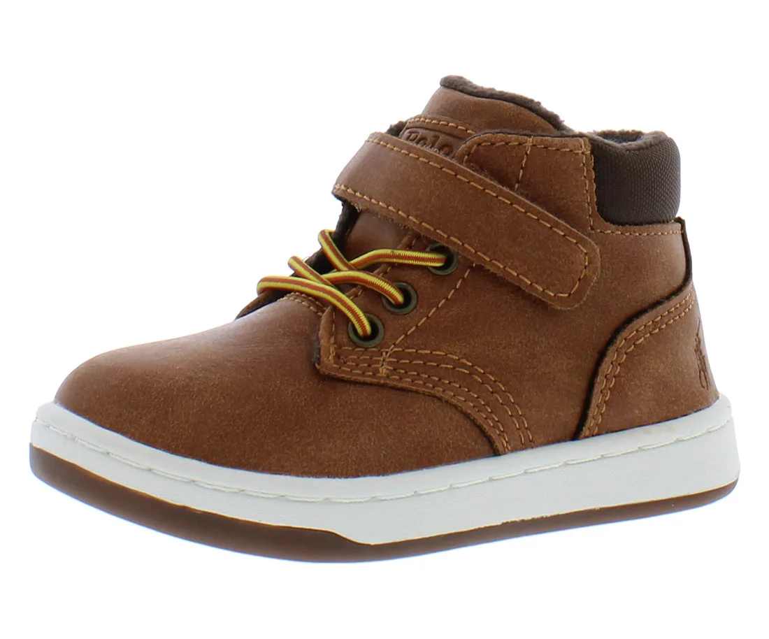 

Кроссовки-ботинки Polo Ralph Lauren для младенцев и малышей