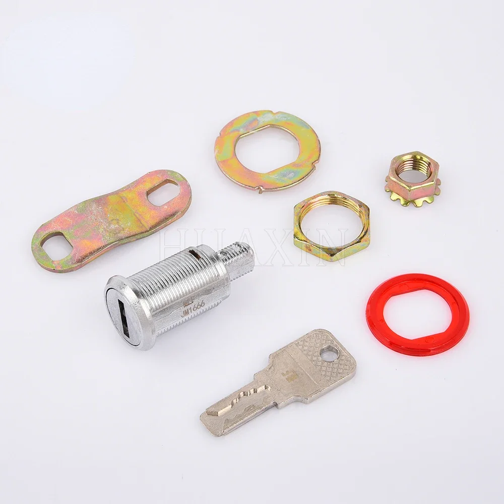 25mm 28mm Zinc Alloy Cylinder Lock Cash Door Drawer Tool Box Tubular Same Code Key for Mail Box Count Lock Arcade Game Cabinet