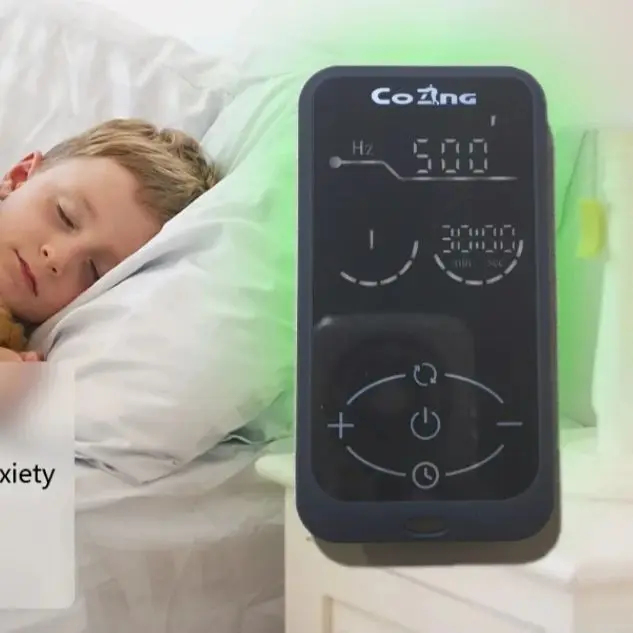 

Home Use CES Therapy Device - Vagus Nerve Stimulation Clip to Improve Sleep & Mood