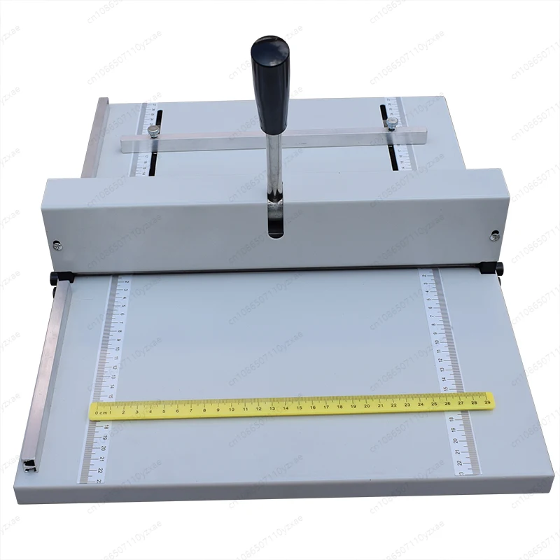 

Indentation Machine 480 Manual A3 + 46cm Crease Machine Photo Book Album Greeting Card Cover Folding Press