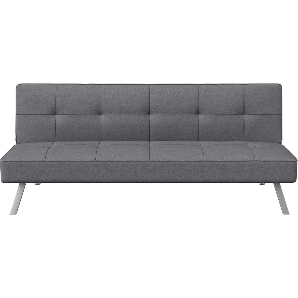 Sofá cama convertible Best-Rane, carbón