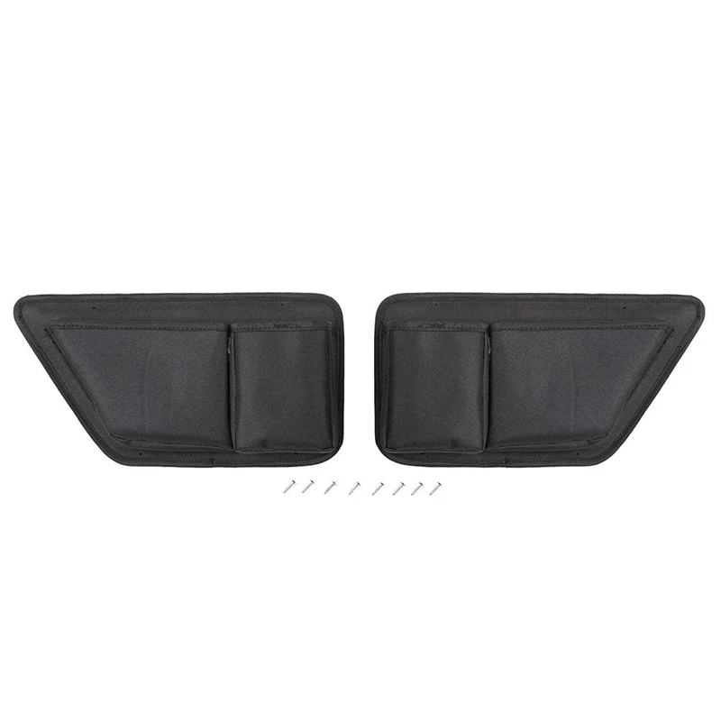 

Door Pockets Front Door Storage Bag Organizer For Jeep Wrangler JK JKU JL JLU