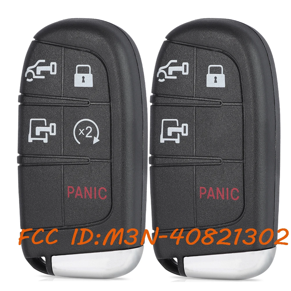

M3N-40821302 for Dodge Ram ProMaster 1500 2500 3500 2022 2023 2024 2025 Smart Keyless Remote Key Fob 7FF25LXHAB 60977653 4A Chip
