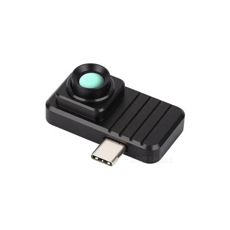 

Smartphone IR Thermal Imaging Camera (C), Type-C Port, Plug and Play, 160 * 120 Pixels, 45° / 88° FOV, Aluminum Alloy Case