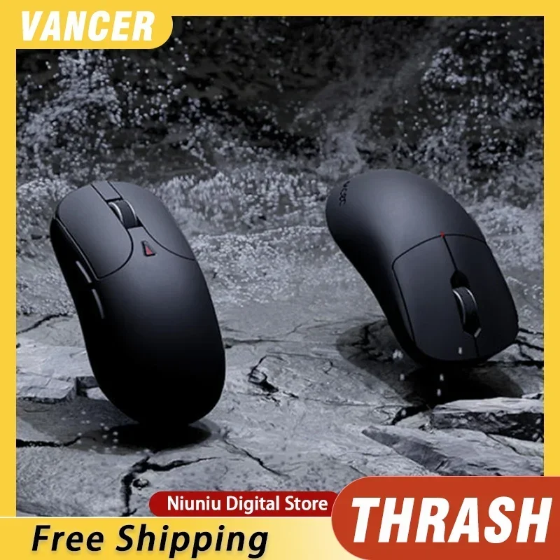 VANCER GROOVE Mouse Wireless FPS Mouse Computer Game Mouse Computer Peripheral Accessories E-Sports Gift