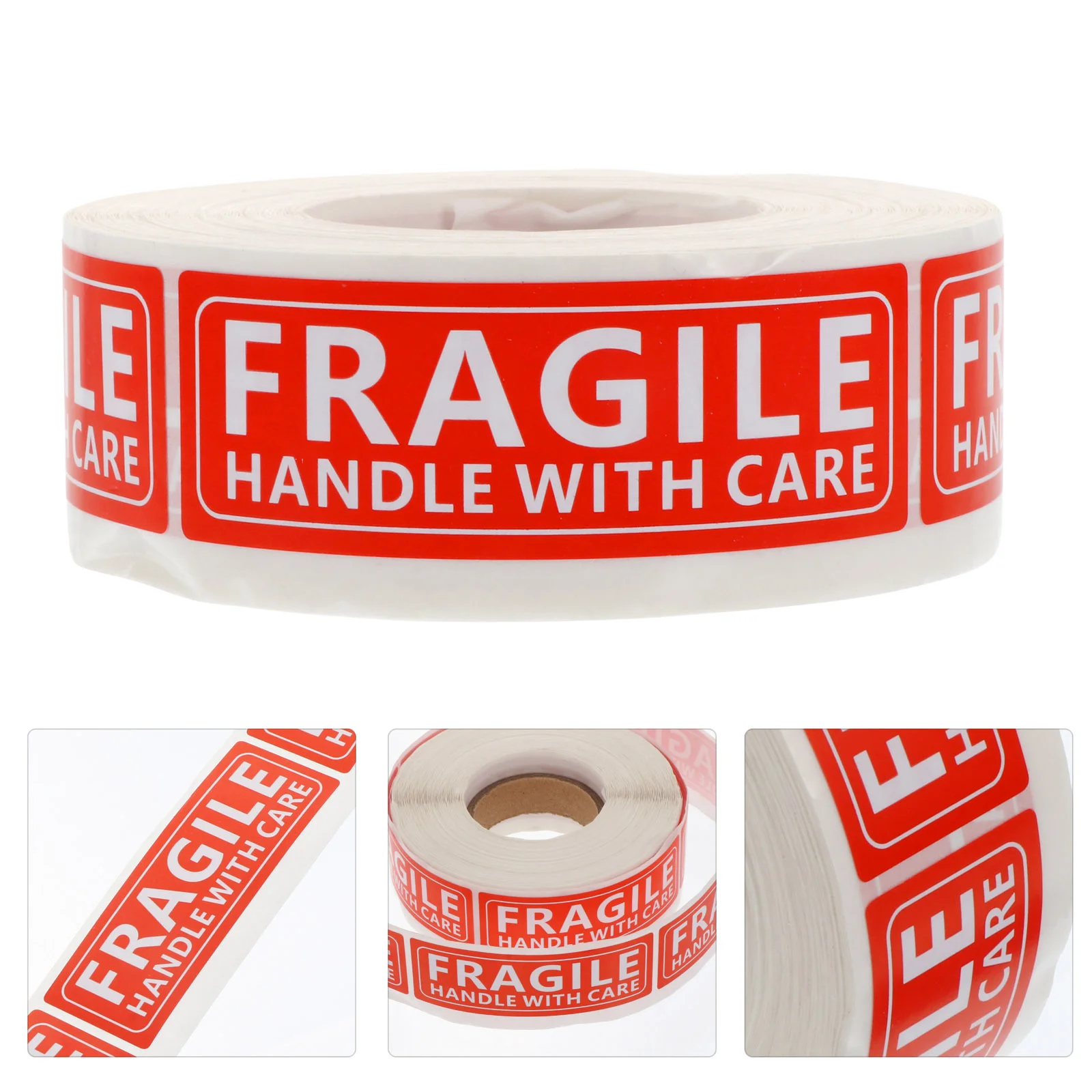 Fragile Items Stickers Adhesive Label Packing Labels Care Shipping Warning Paper