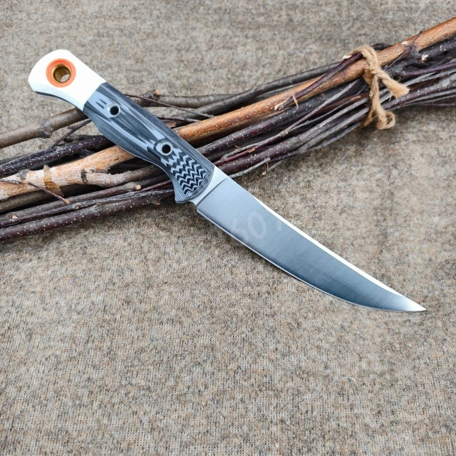 

BM Meatcrafter 15500 Durable Straight Knife Outdoor Jungle Hiking EDC Tool Knifen Camping Knife Compact Design Men's Gift