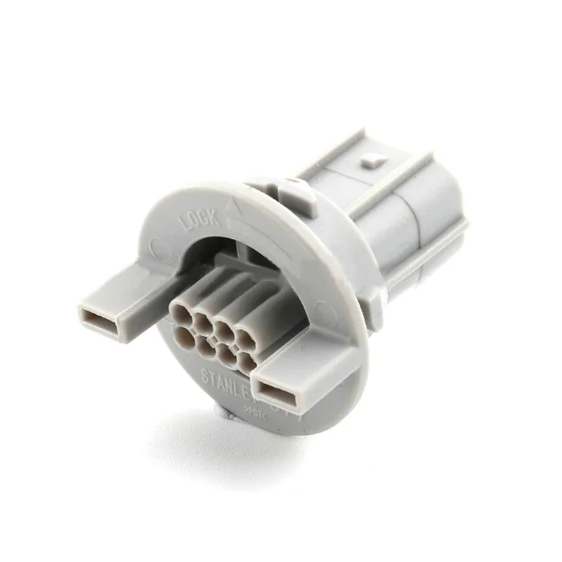 

2/5/10/20/50/100sets 8pin Auto Plastic Housing Waterproof Plug Electric Wiring Harness Cable Sealed Connector