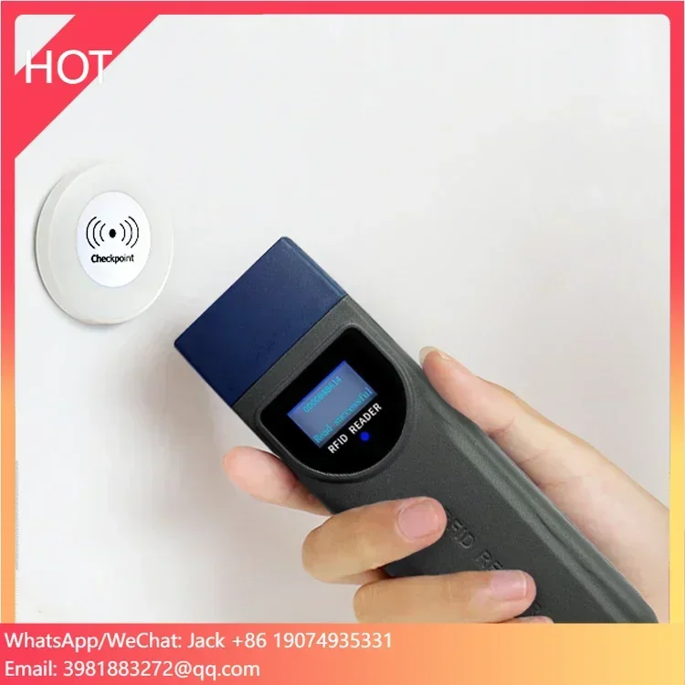 Security guard monitoring 125Khz Rfid Tag system guard tour patrol system