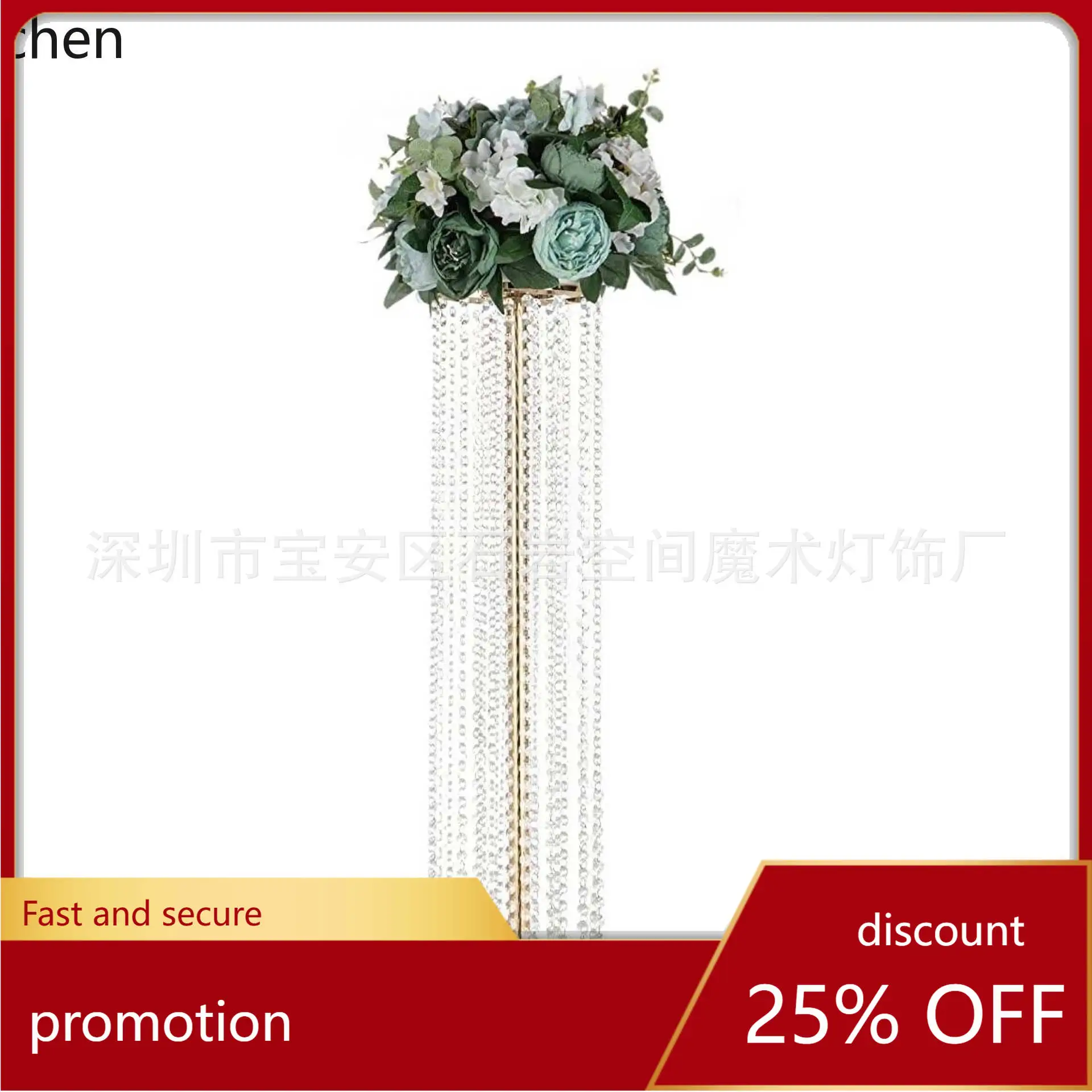 

Zml crystal candlestick - perfect for birthday parties, weddings, bars, banquet halls,, and floral arrangement decorations