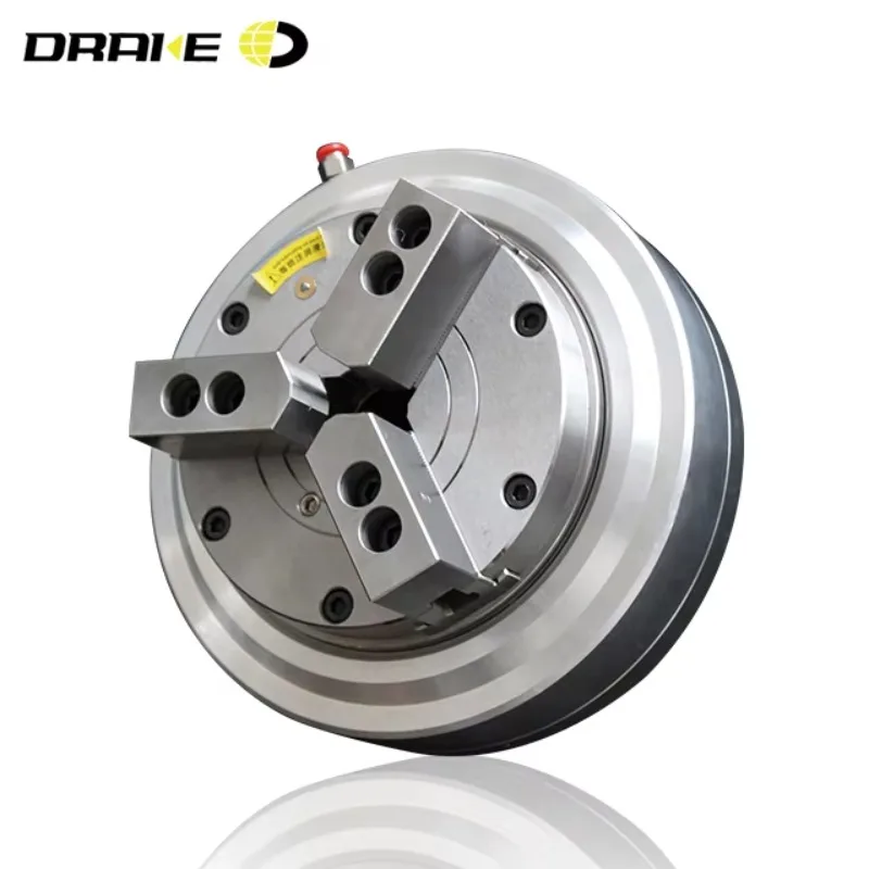 6-Zoll-Pneumatik-Antriebsfutter QZ3-06 mit drei Backen und Frontladung