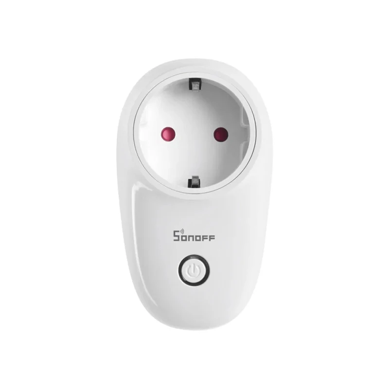 Sonoff S26R2 Wifi Smart Plug Wireless Smart Socket Switch Timing Smart Voice Fernbedienung über Ewelink Google Alexa