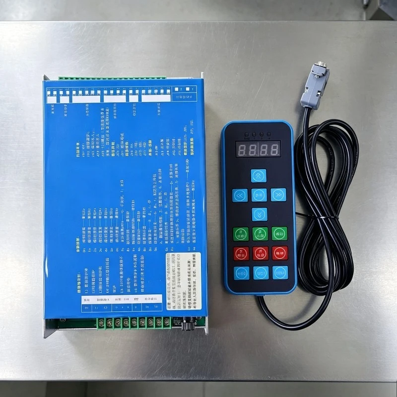 Industrial Wire EDM VFD Variable Frequency Drive with Control Box 220V 0.75KW for High Speed Spark Machine