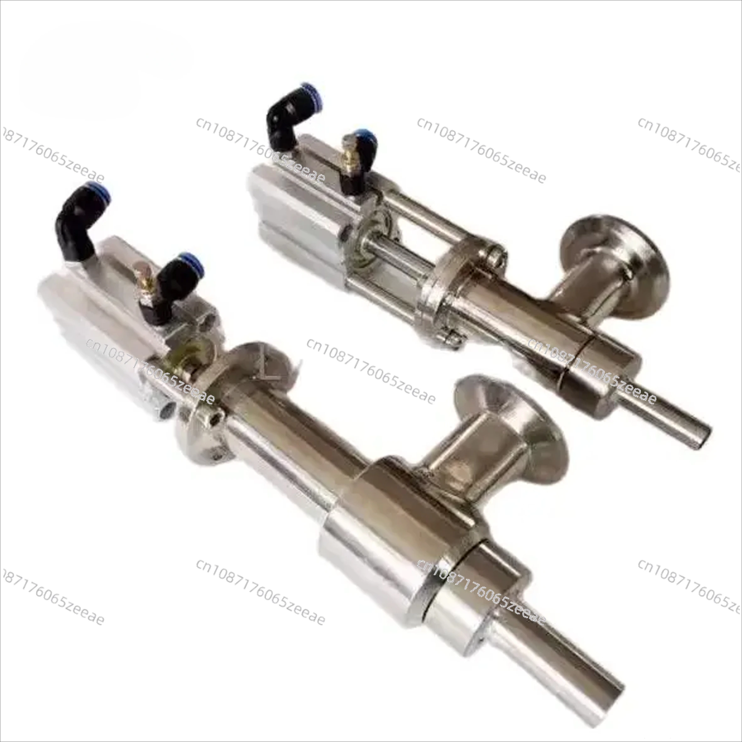 304 Machine Discharge Nozzle Paste Liquid Filling Head Filling Machine Accessories Anti-drip Filling Head