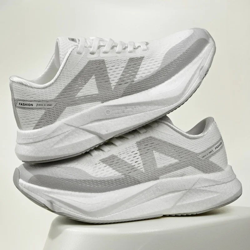 Men Fashion Running Luxury Shoes Sneakers Mesh Shoes Trainer Race Outdoor Breathable Cushioning Couple Non-Slip Shoes