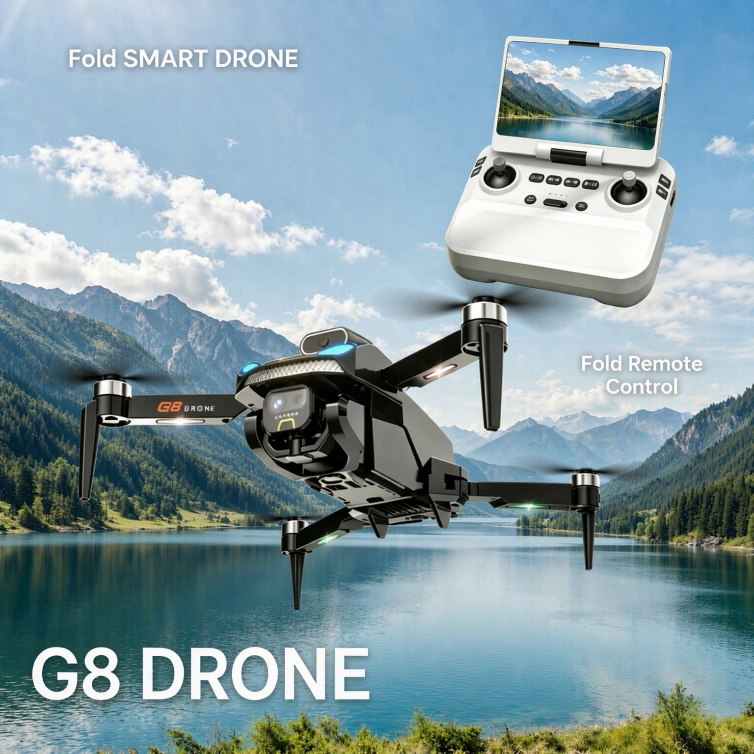 original-g8-gps-foldable-8k-hd-drone-5g-wifi-fpv-brushless-motor-color-led-lights-obstacle-avoidance-auto-return-rc-quadcopter