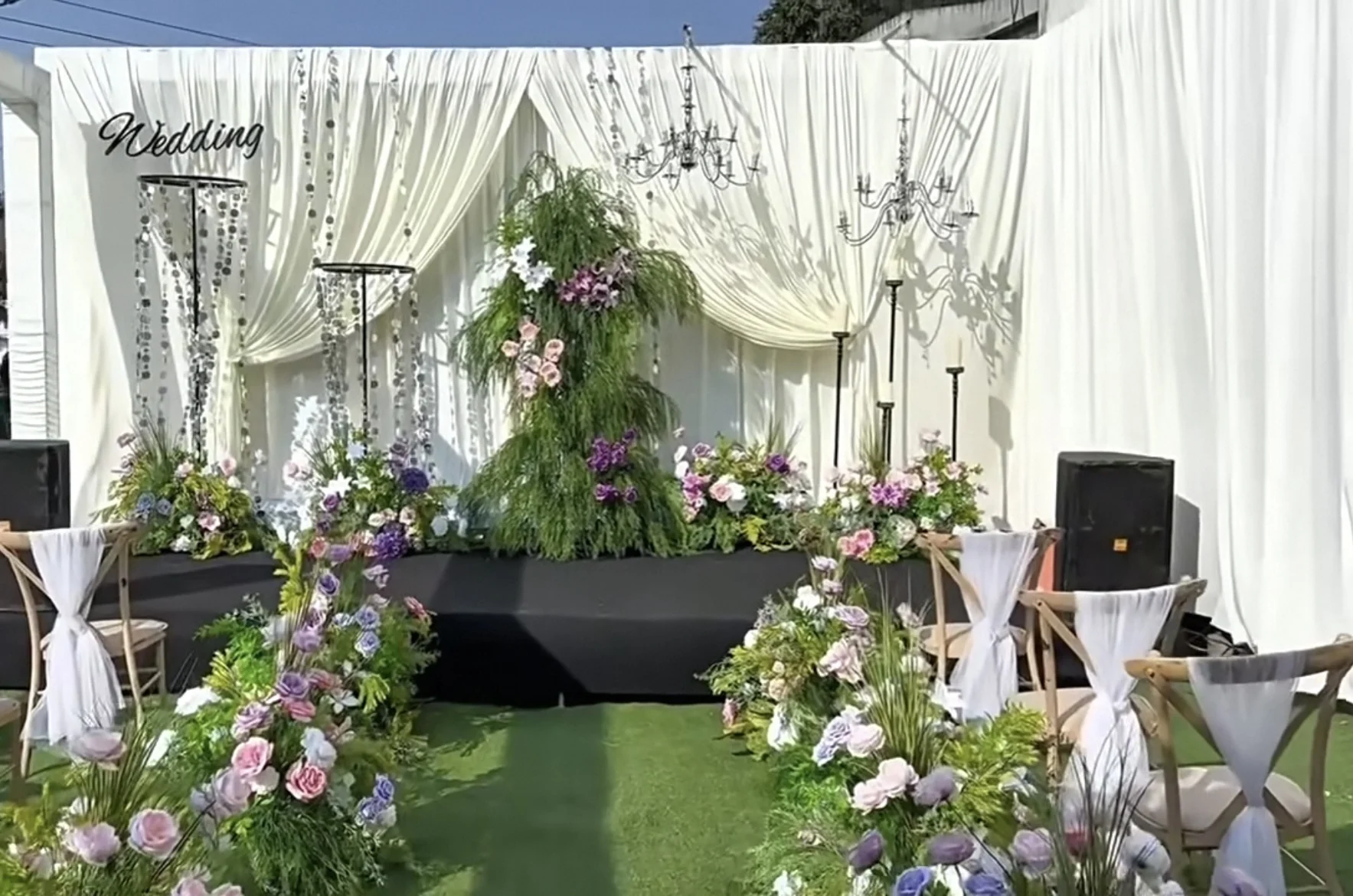 

White Matte Backdrop Curtain Party Wedding Wrinkle Free Photo Thick Curtains Backdrop Drape Fabric Decoration for Baby Shower