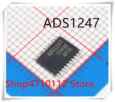 

НОВЫЙ 5 шт./лот ADS1247IPWR ADS1247IPWT ADS1247IPW ADS1247 TSSOP-20 IC