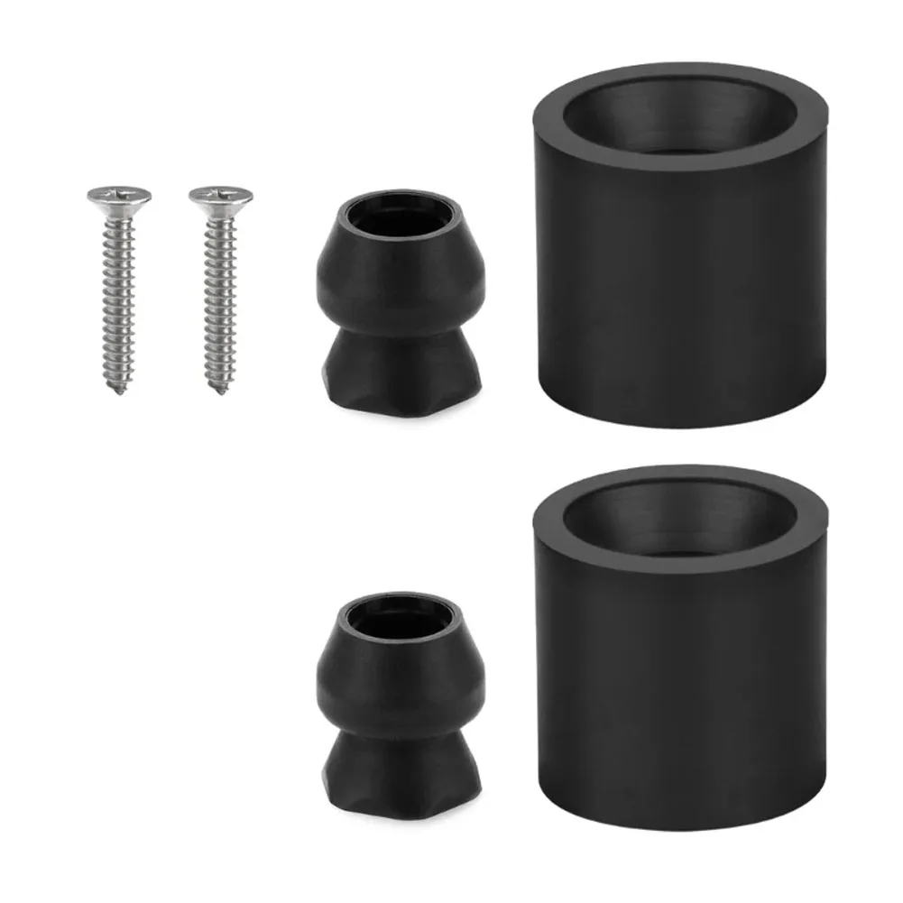 

Trailer Enhancements RV Door Bumper Door Support Kit Compatible With Horse Trailers Includes Screws And Plastics