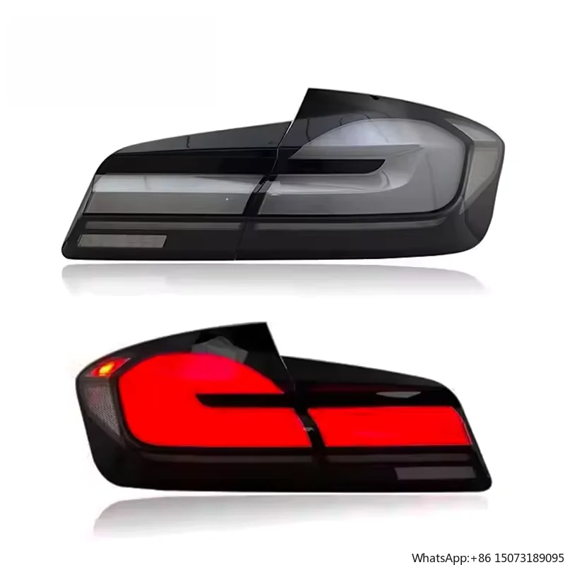 

Автомобильные аксессуары для BMW 5 серии F10 F18: задние фонари 2011-2017, светодиодные, с функцией Plug and Play, указатели поворота и стоп-сигналы