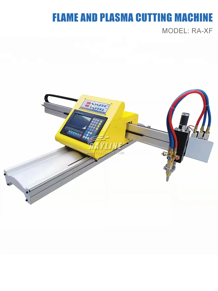 Mini Portable CNC Metal Plasma Cutting Machine 1525 1530 1560 With THC Controller For Stainless Steel/Metal Flame Plasma Cutter