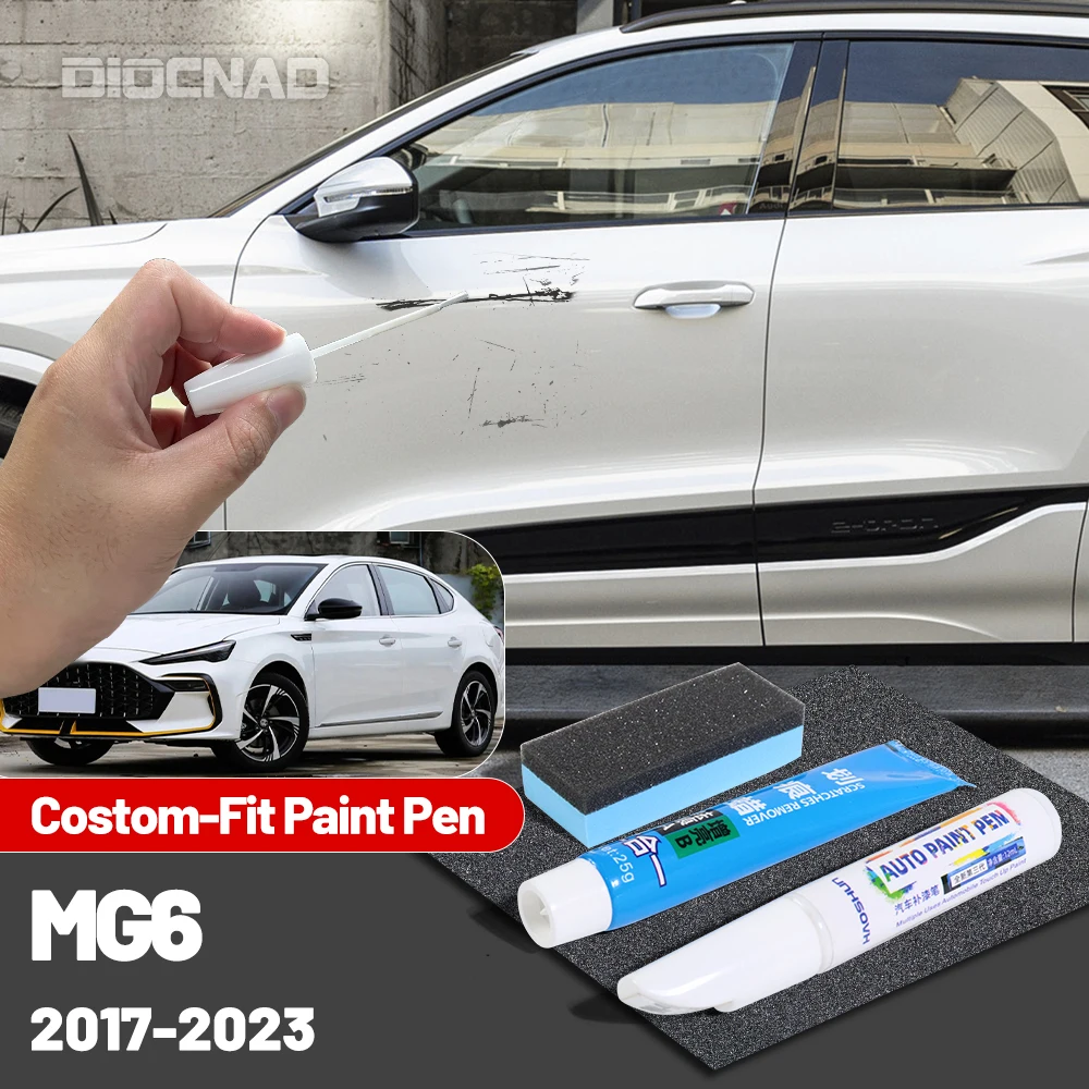 

For MG 6 MG6 2017-2023 2018 2019 2020 2021 2022 Car Touch Up Paint Pen Scratch Repair Scratch Remover Paint Care