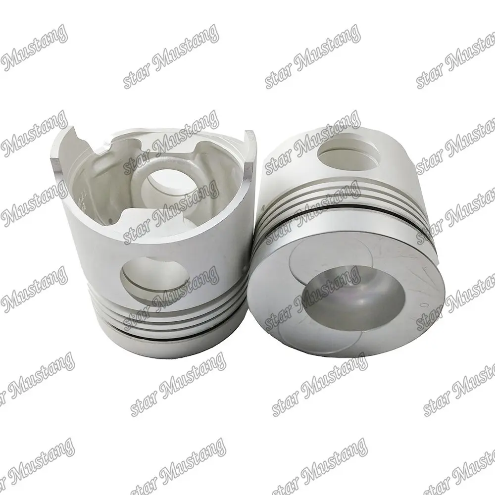 

High Quality Durable EM100 Piston 13216-1370 Suitable For Hino Diesel Engine Repair Parts