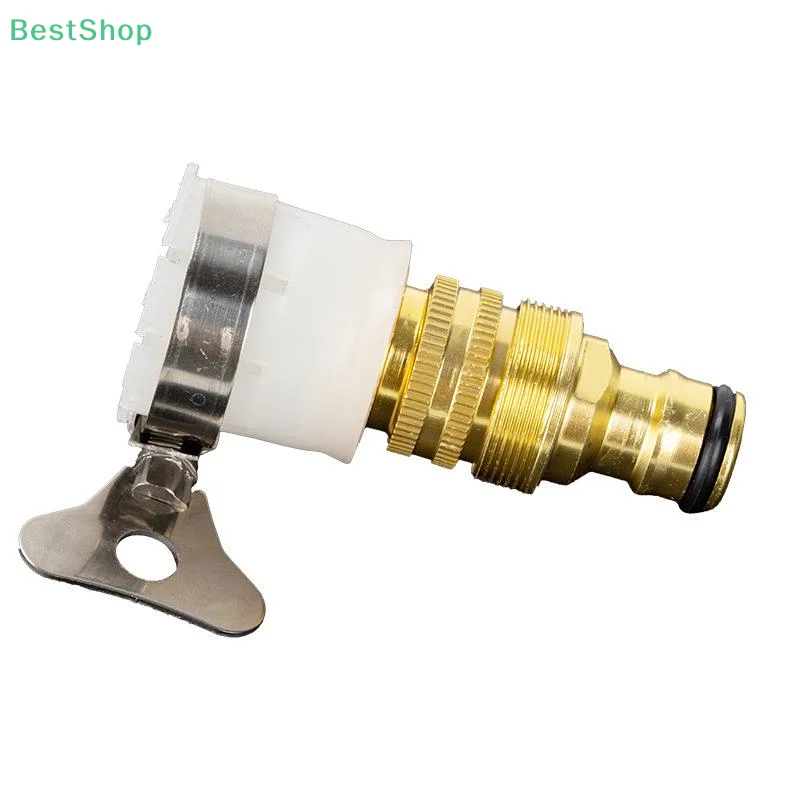 

★★★Universal Hose Tap Adapters Faucet Connector Garden Water Hose Pipe Garden Watering Tool Accessory