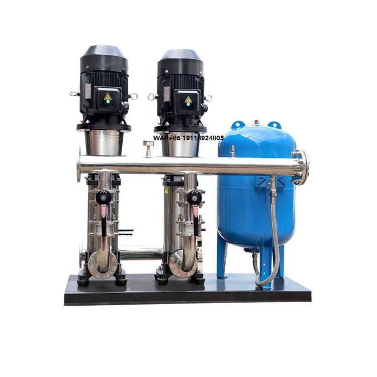 

Water Supply Equipment Constant Pressure Variable Frequency Water Supply Pressurized Water Supply Equipment