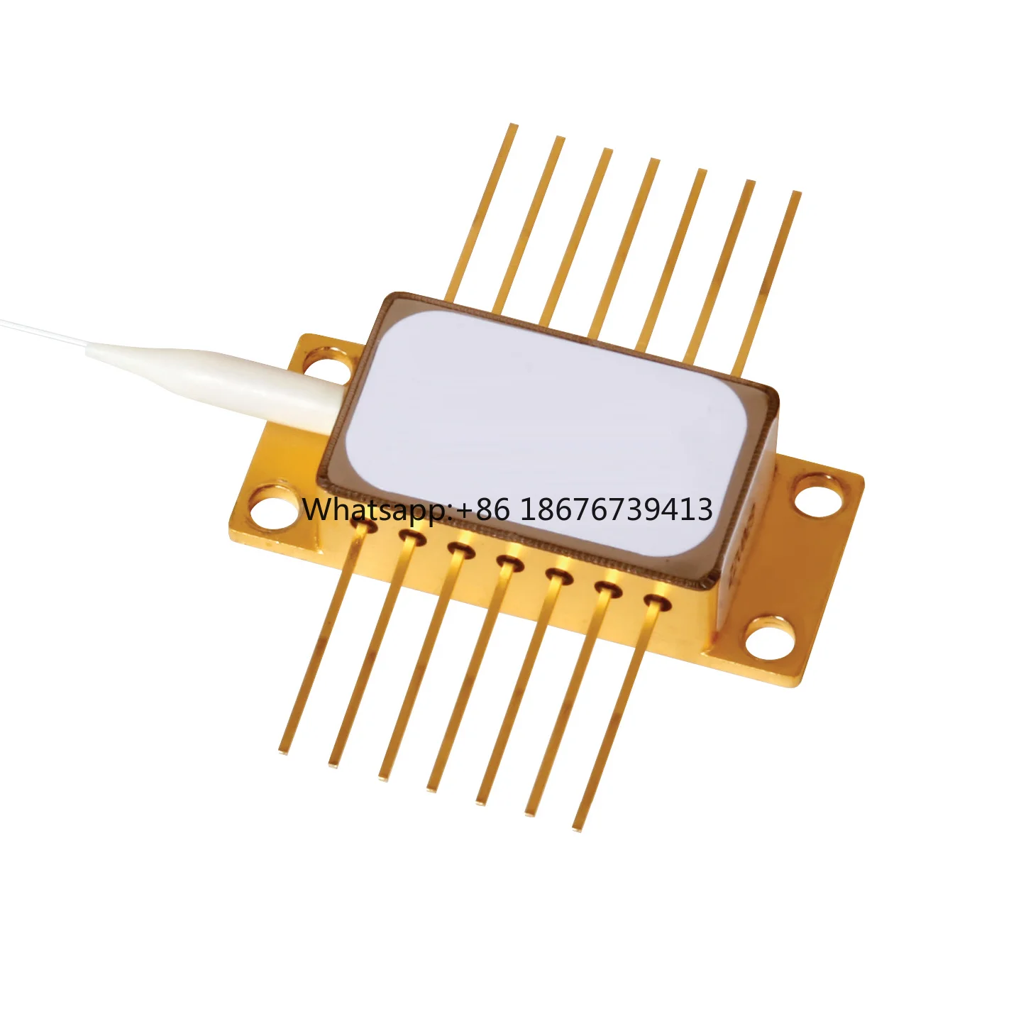High Power 10-125um SM 1064nm 300mW DFB Laser Module for Fiber Communication & Medical Equipment