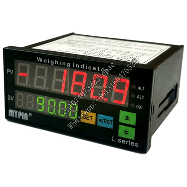 Mypin (LG86-RR4D) Filling weighing controller,RS485 filling weighing controller, fast and slow filling controller