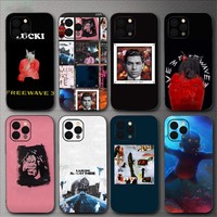 Lucki Rapper WAKE UP LUCKI Phone Case For iPhone Mini 11 12 13 14 15 16 Pro Max Plus Shell