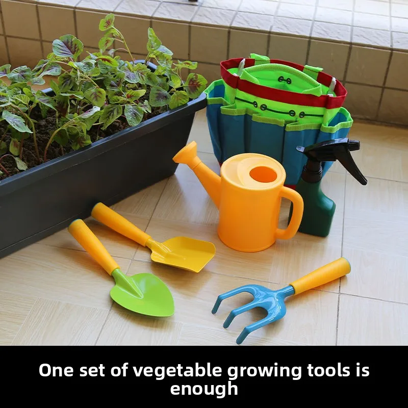 

Vegetable Planting Artifact Family Balcony Household Shovel Digging Gardening Supporting Vegetable Planting Tools