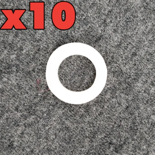 5/8 SILICONE WASHER SEAL FOR KEG COUPLER AND TAP SHANK   10pcs per pack