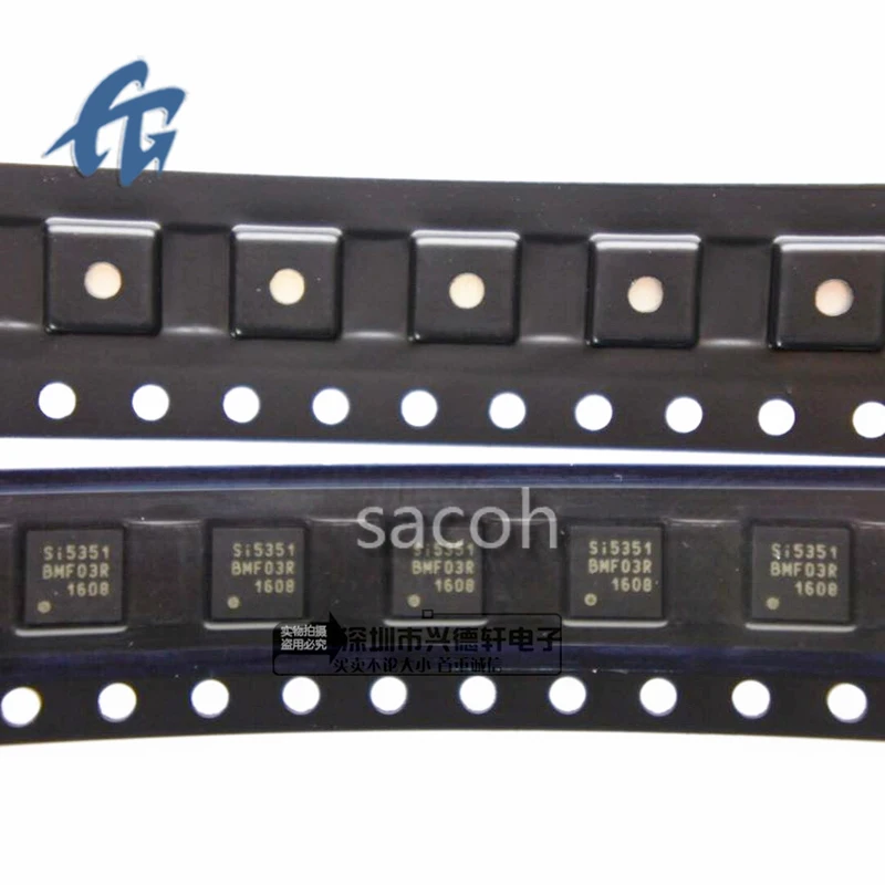 (SACOH IC Integrated circuit) SI5351C-B-GM 1Pcs 100% Brand New Original In Stock