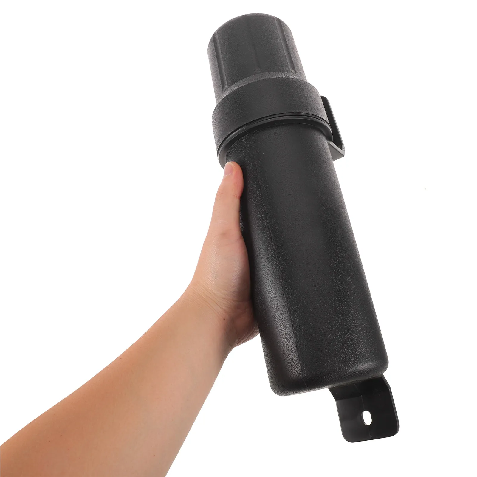 2Pcs Motorcycle Tool Tube Waterproof Plastic Tool Holder Seal Cap High Capacity Storage Canister Off Road Dirt Bike Glove