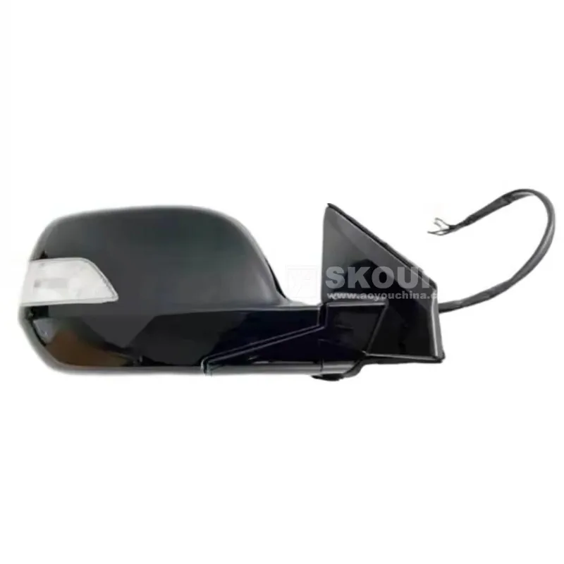 Auto Side Mirror Electric Folding Car Door Rearview Mirror With Turn Signal For Honda CRV RE2 RE4 2007 SKOUIO 73